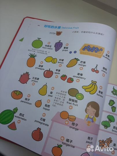 Говорящий английско-китайский учебник энциклопедия