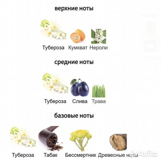 Tubereuse 3 Animale Histoires de Parfums остаток о