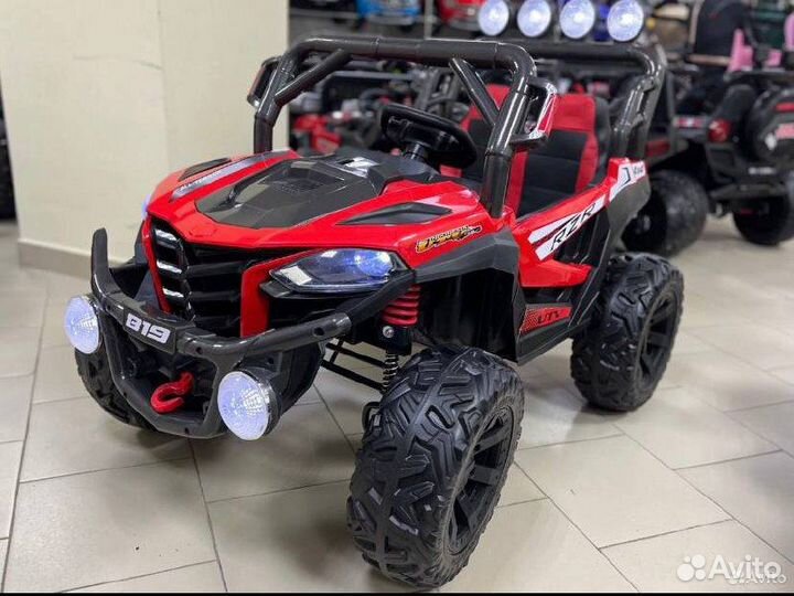 Детский электромобиль багги buggy 819