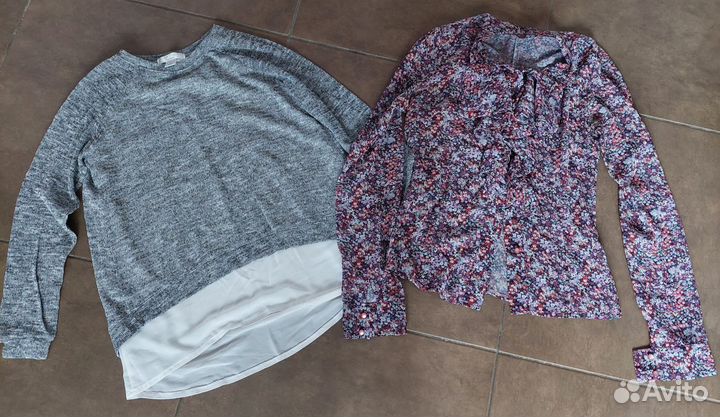 Пакет вещей на девочку p40/42