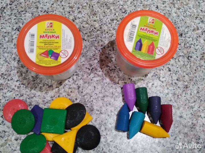 Карандаши -мелки