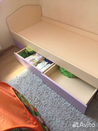 Двухъярусная кровать для детей бу