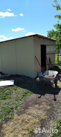 Заборы навесы беседки