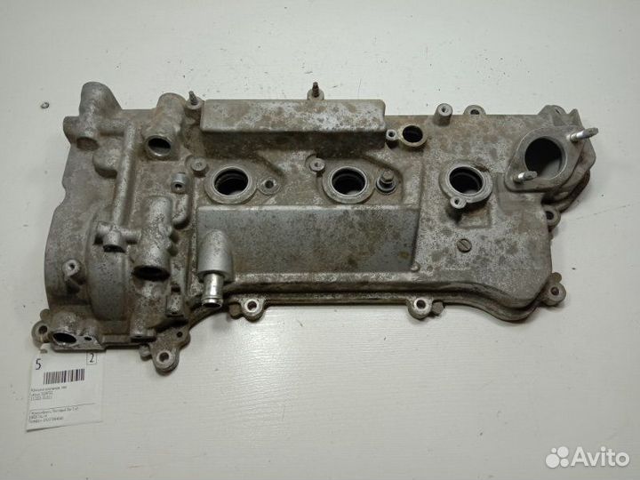 Крышка головки блока цилиндров левая Lexus Gs300