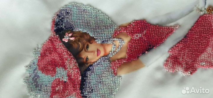 Картины вышитые бисером