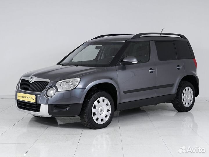 Skoda Yeti, 2011