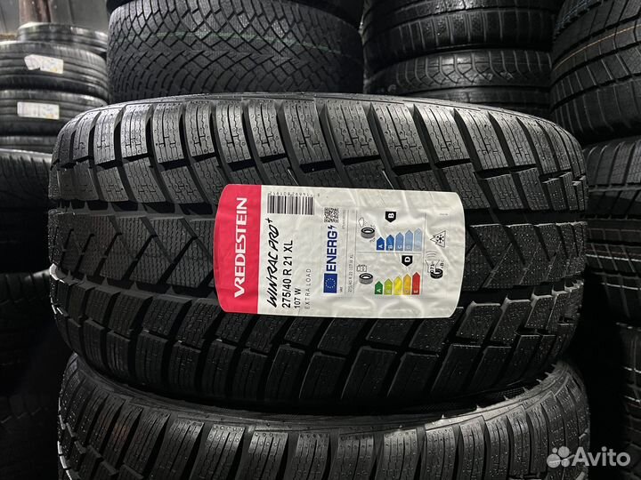 Vredestein Wintrac Pro 315/35 R21 и 275/40 R21 110W