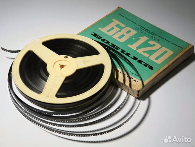 Оцифровка кинопленки в HD (тест беспл) видео фото