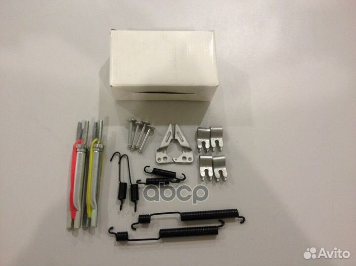 Ремкомплект крепления тормозных колодок 6RU6985