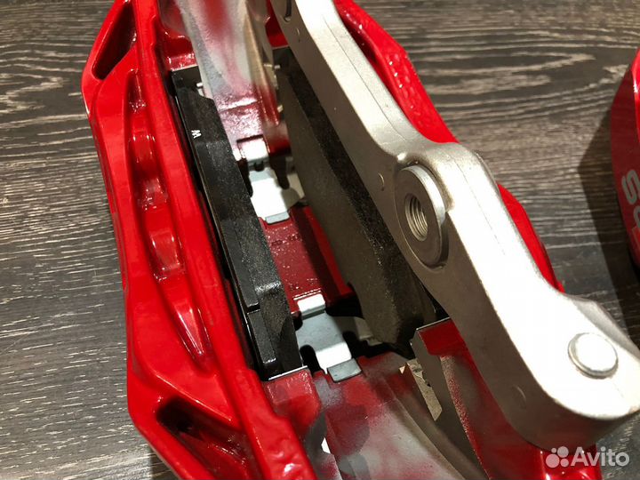 Суппорты audi RS 375 akebono