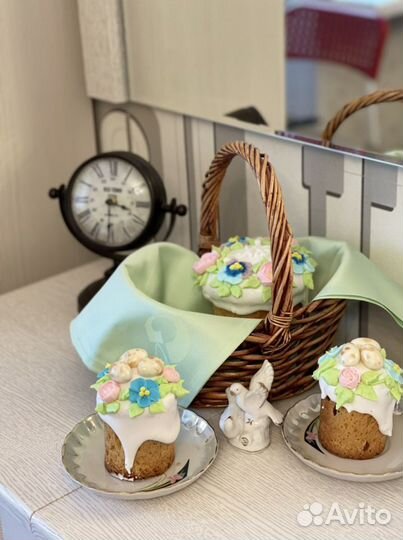 Кулич пасхальный на заказ