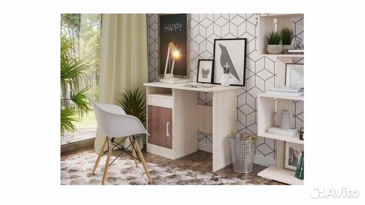 Стол компьютерный № 4 Шимо