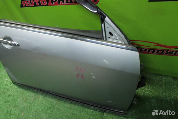 Дверь nissan J31,PJ31,TNJ31 teana