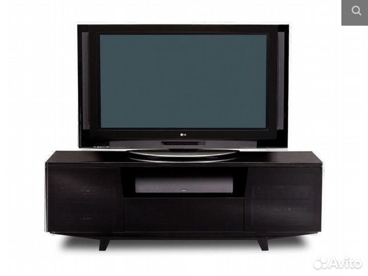 Тумба под телевизор BDI Marina 8729-2 black