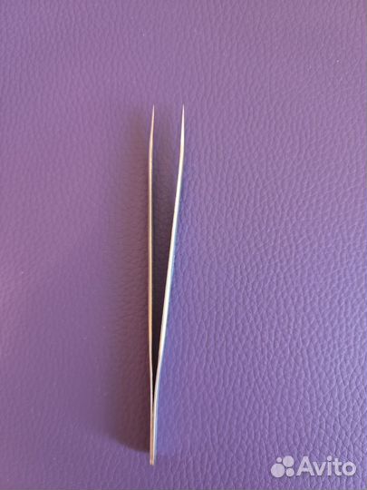 Пинцет для наращивания ресниц