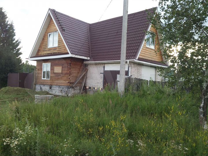 Дом 150 м² на участке 5 сот.