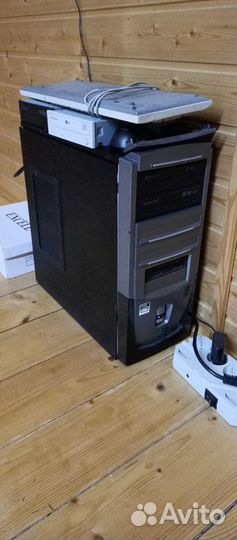 Компьютер системный блок