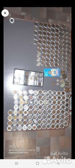 Монеты, боны