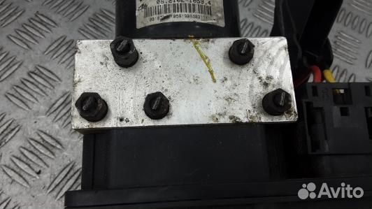 Блок ABS nissan navara D40 (80Y09KW01)