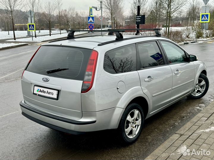 Ford Focus 1.8 МТ, 2006, 235 148 км