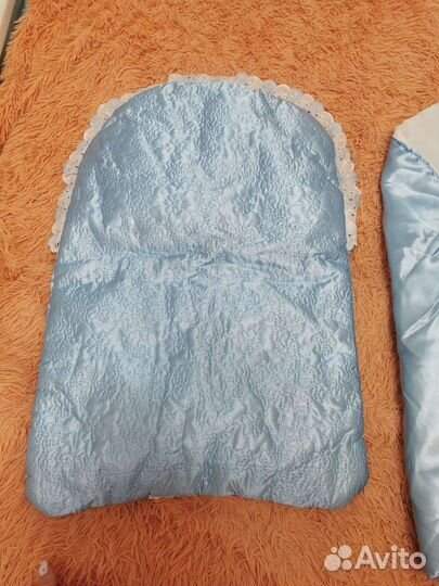 Конверт на выписку летний