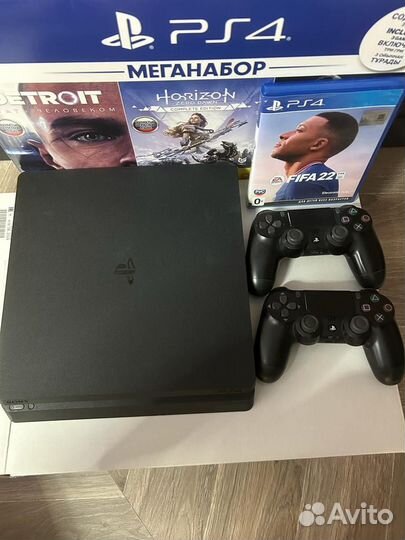 Sony playstation 4 PS4 slim 1tb
