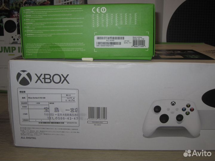Приставка Xbox Series S 512 гб SSD новая пломбы