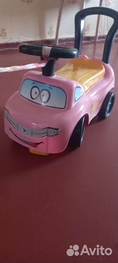 Детская машинка каталка бу