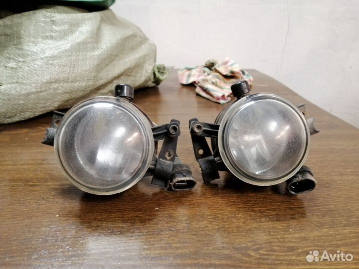 Противотуманные фары ford focus 2