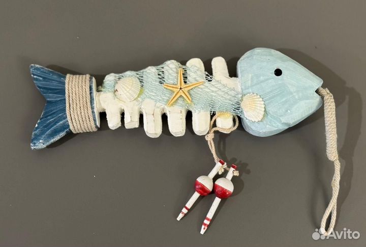 Фигурки декоративные из дерева