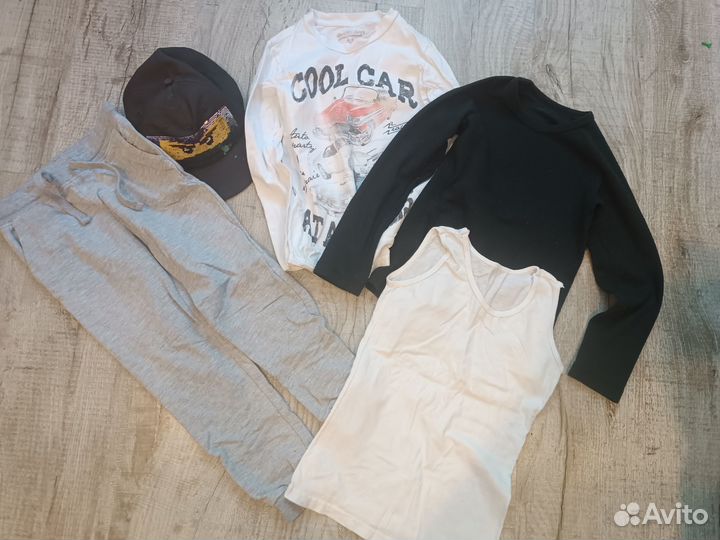 Продаю набор детских вещей (размер от 110 до 122)