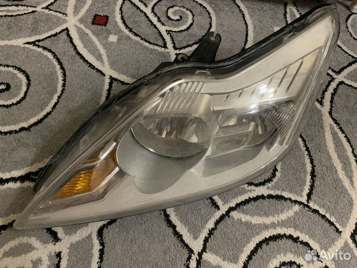 Фара левая на форд фокус 2 рестайлинг