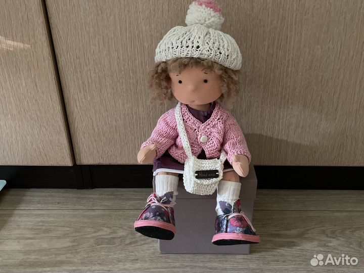 Текстильная кукла