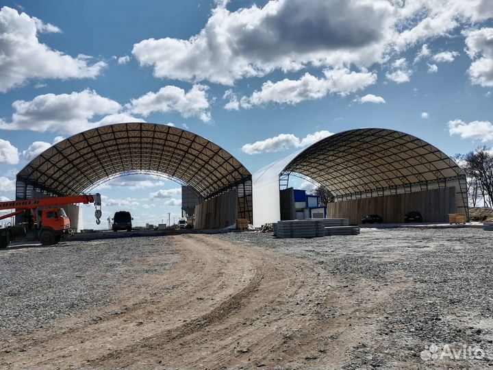 Ангары / Проектирование / Монтаж