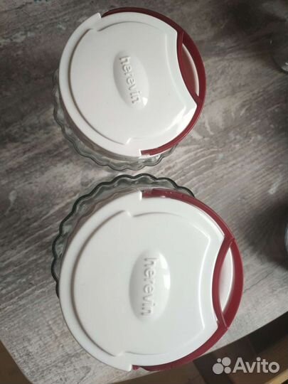 Банки стеклянные 1 литр и 1,5 литра