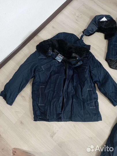 Спецодежда мужская, зимняя