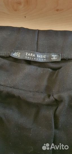 Брюки леггинсы Zara р. XL