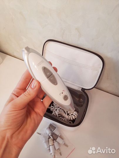 Набор для маникюра и педикюра Sanitas Германия