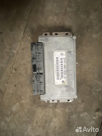 Блок управления двигателем ваз 2114