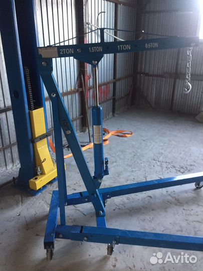 Кран гусь в аренду