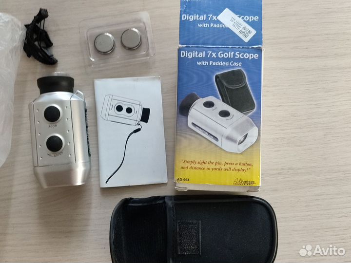 Дальномер Digital 7X golf scope