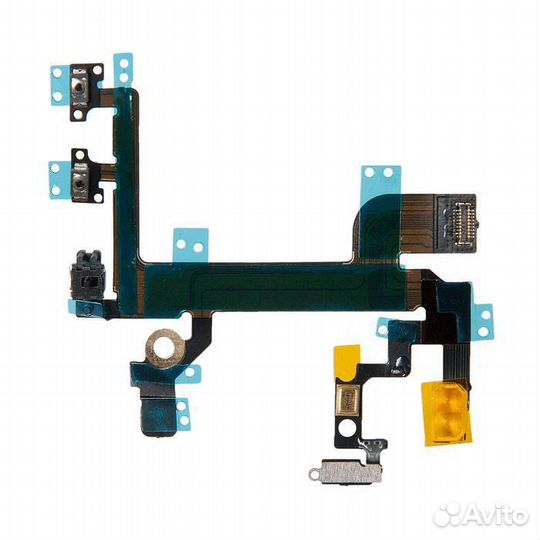 Шлейф кнопки включения и кнопок громкости для Appl