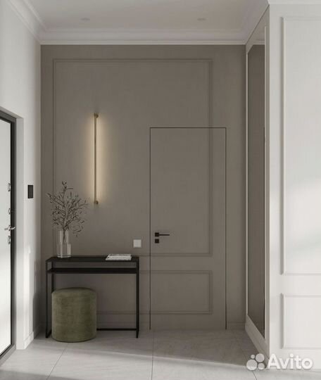 Скрытые двери