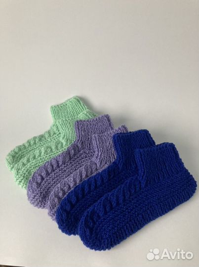 Носки женские и мужские