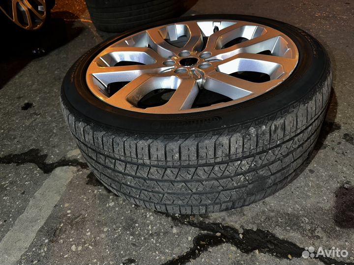 Колеса на range rover r22