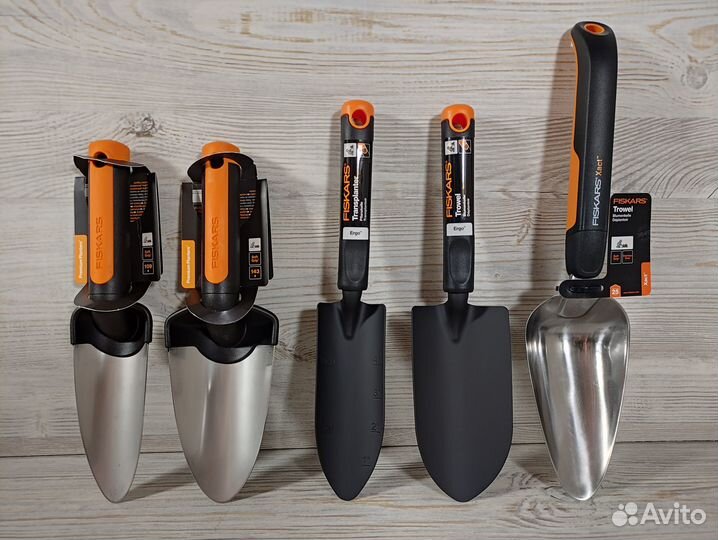 Совки металлические для рассады/посатки Fiskars