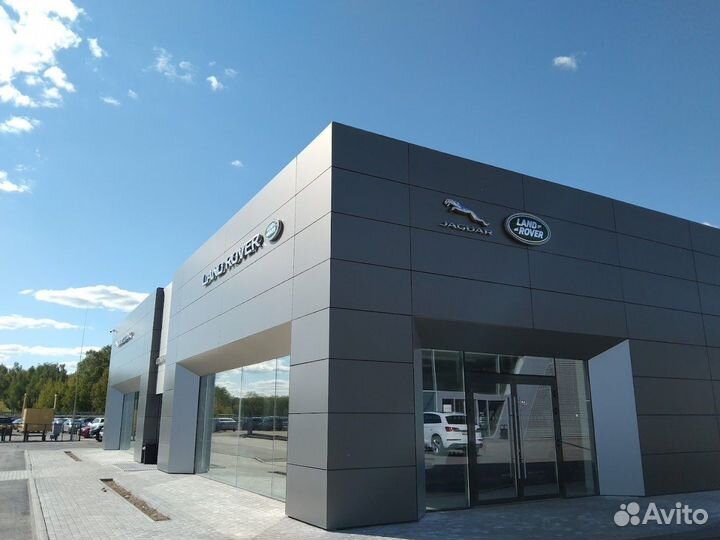 Мойка радиатора, установка сетки Jaguar Land Rover