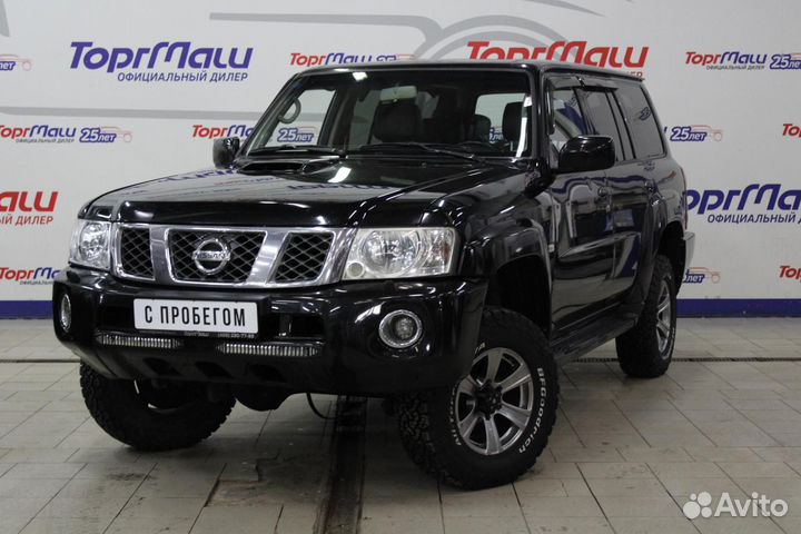 Nissan Patrol 3.0 AT, 2006, 221 923 км