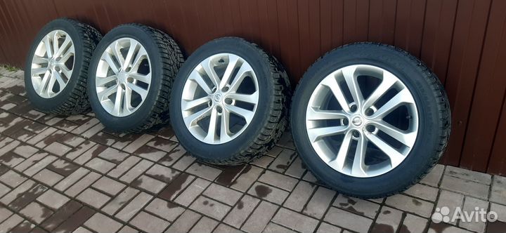 Колеса зимние R17