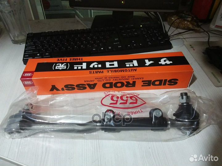 Рулевая тяга Toyota HiLux 4WD 97- ss-2720 555